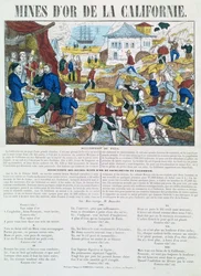 Feuille de paroles et d